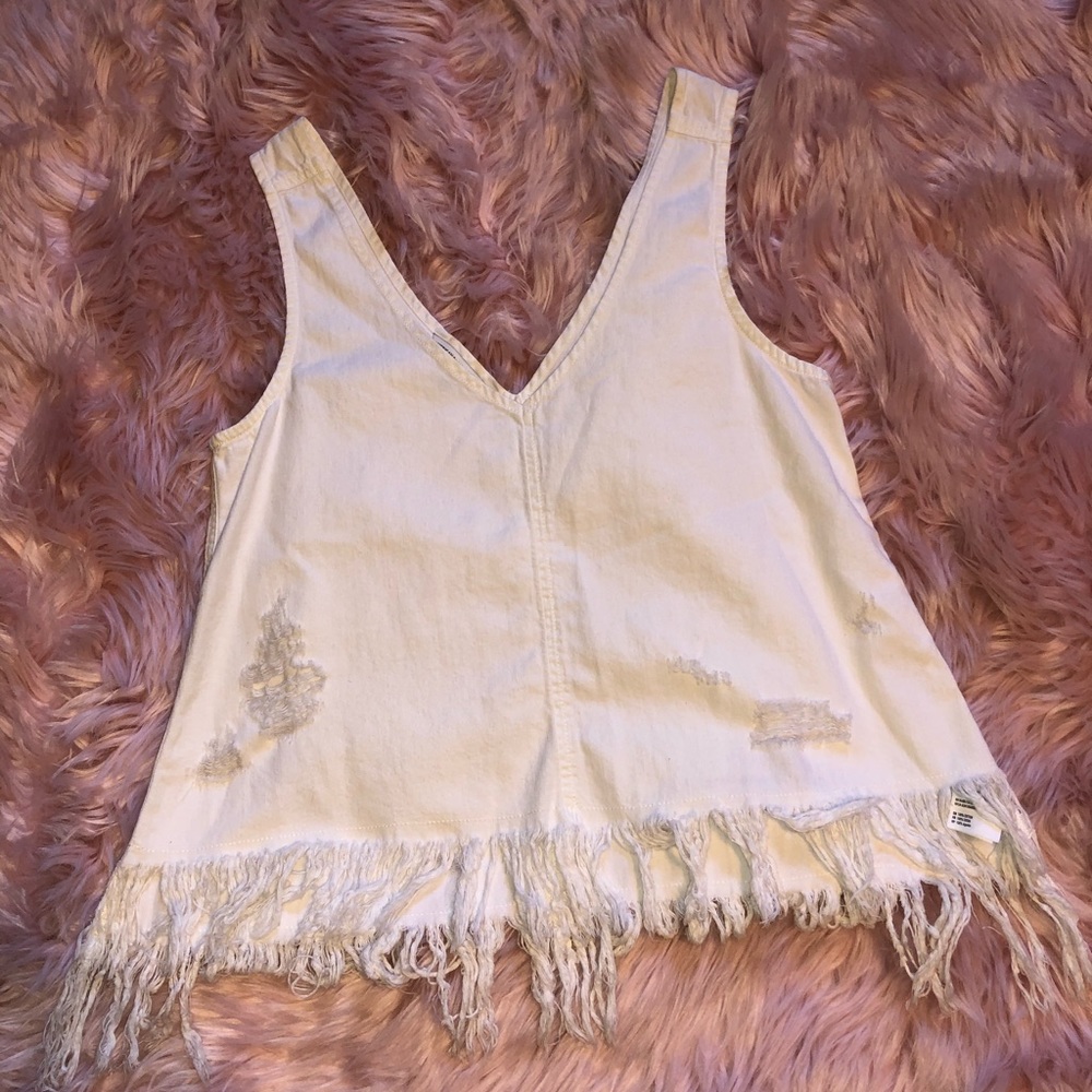 XS American Eagle top